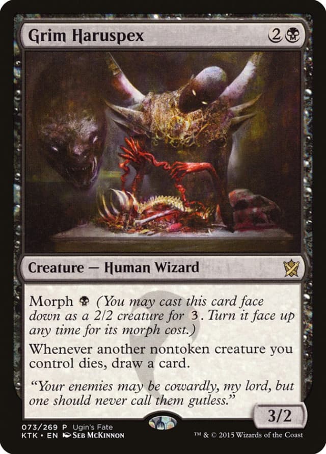 Grim Haruspex image