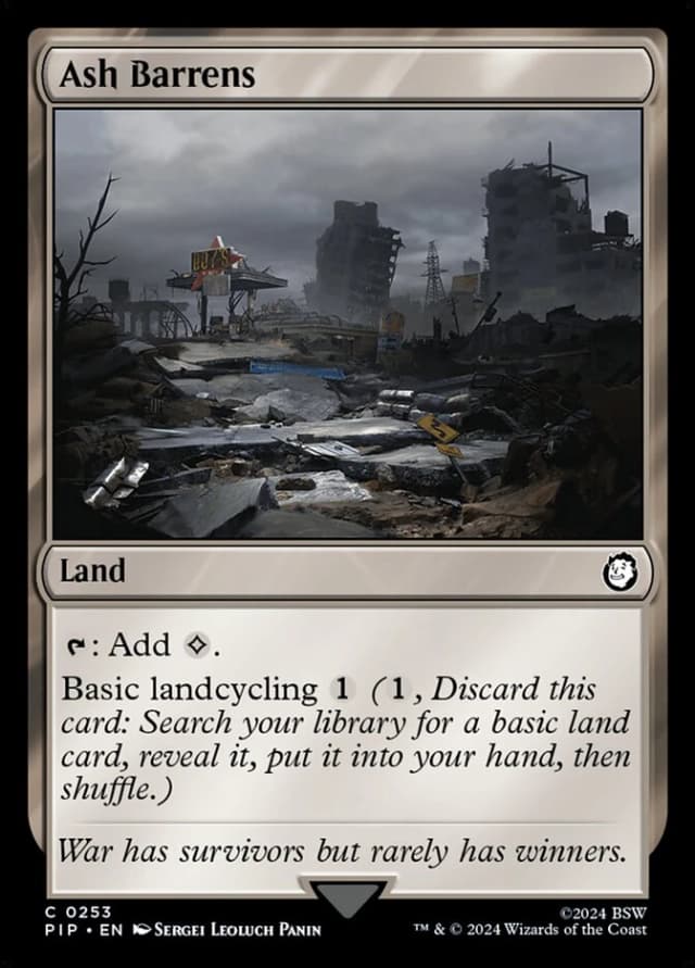 Ash Barrens image
