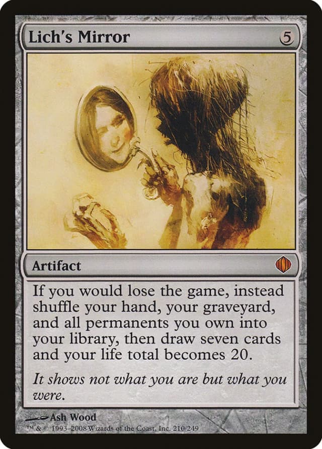 Lich's Mirror image