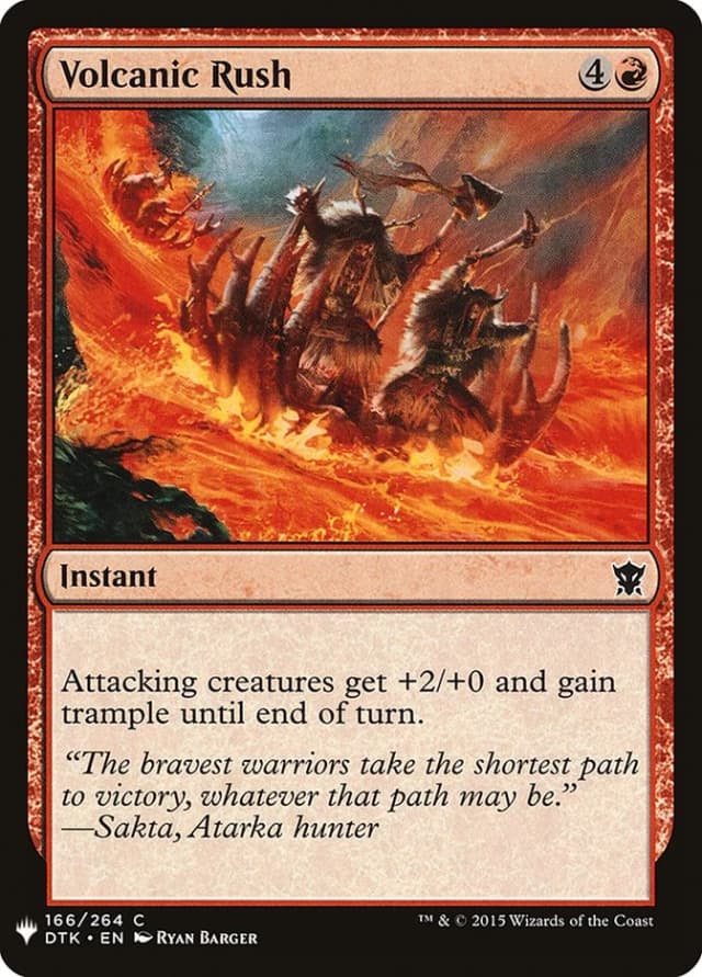 Volcanic Rush image