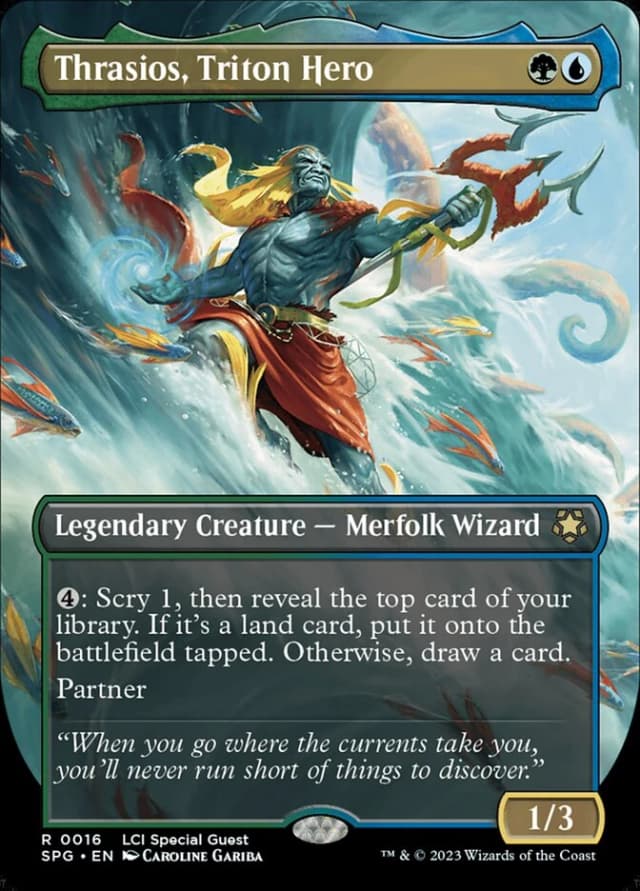 Thrasios, Triton Hero image