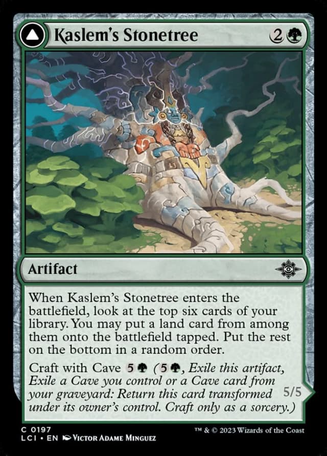 Kaslem's Stonetree // Kaslem's Strider image