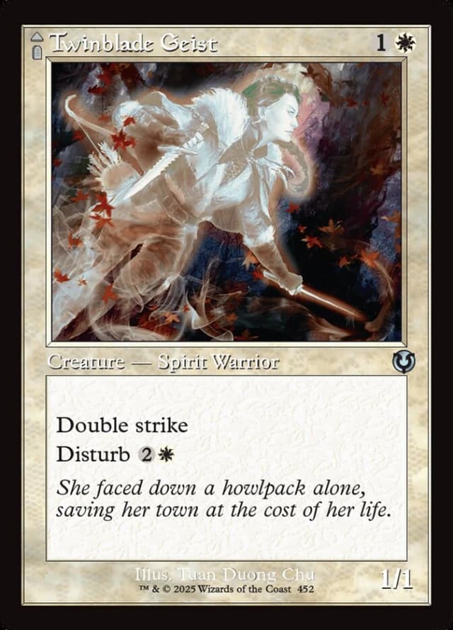 Twinblade Geist // Twinblade Invocation image