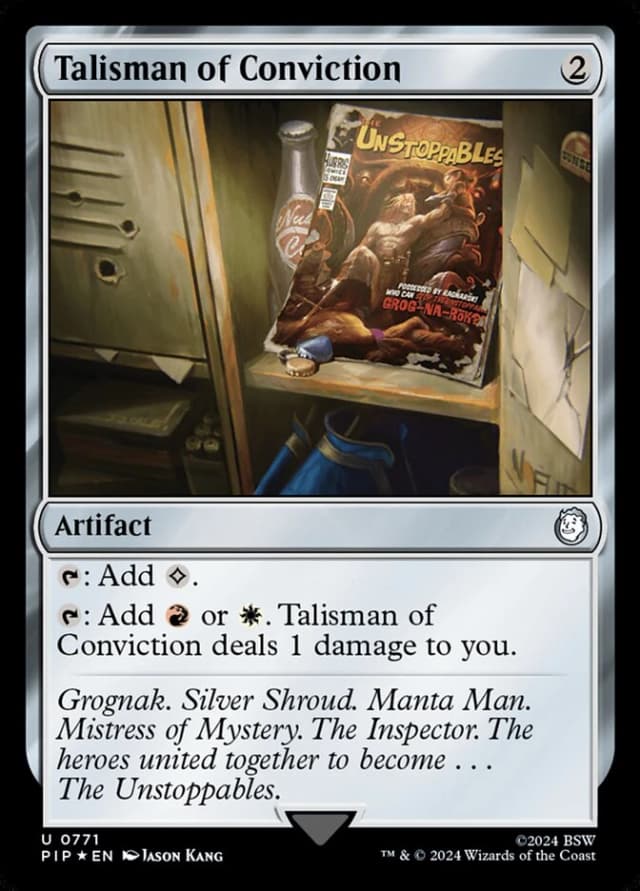 Talisman of Conviction image