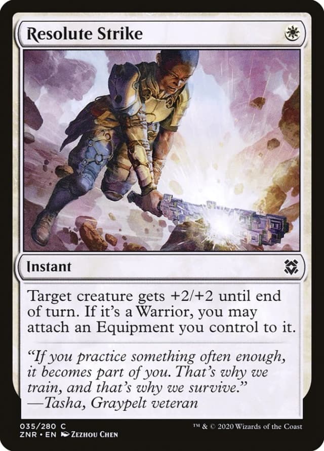 Resolute Strike image