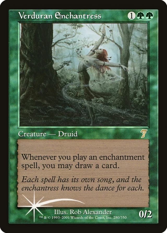 Verduran Enchantress image