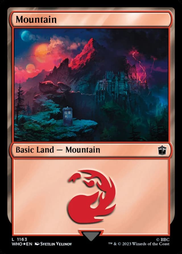 Mountain image