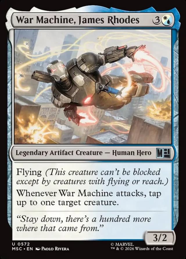 War Machine, James Rhodes image