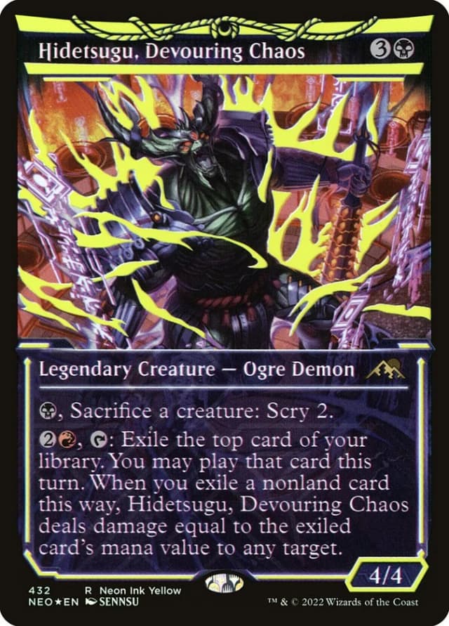 Hidetsugu, Devouring Chaos image