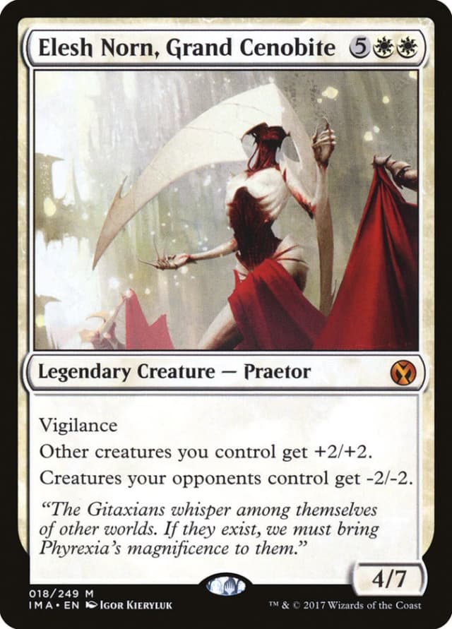 Elesh Norn, Grand Cenobite image