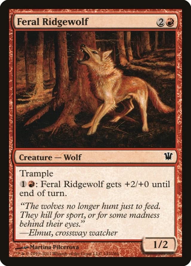 Feral Ridgewolf image