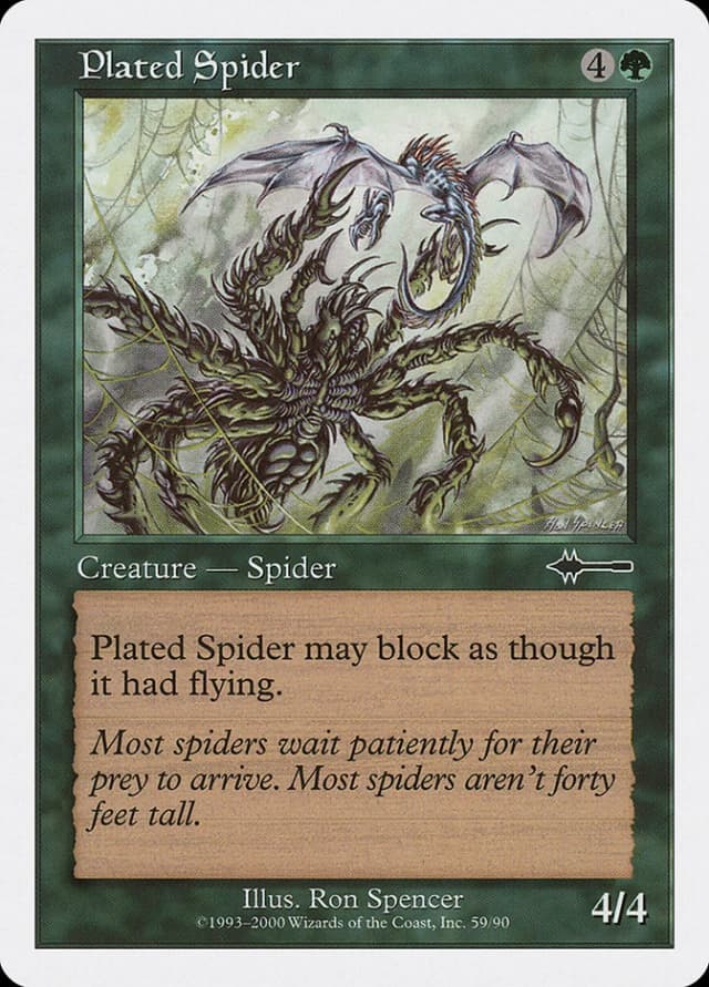 Plated Spider image