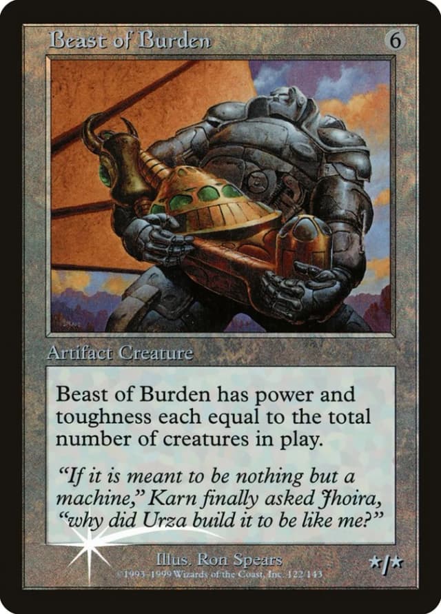 Beast of Burden image