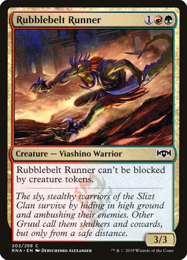 Rubblebelt Runner image