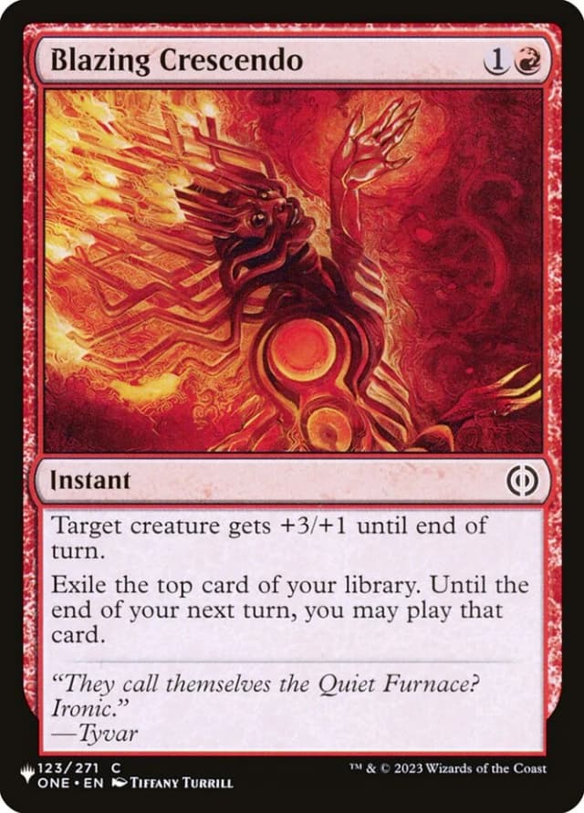 Blazing Crescendo image