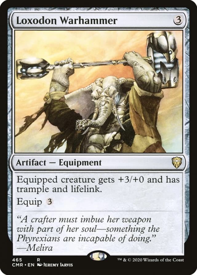 Loxodon Warhammer image