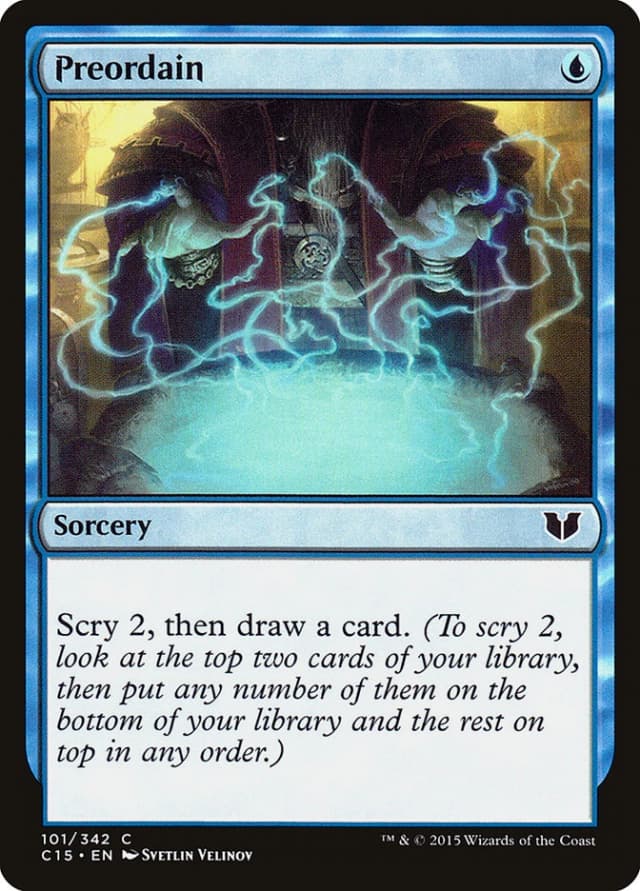 Preordain image