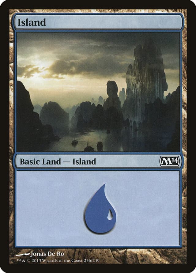 Island image