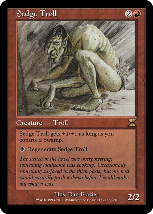 Sedge Troll image