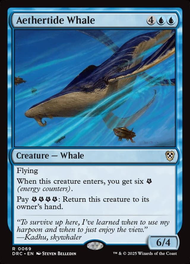 Aethertide Whale image