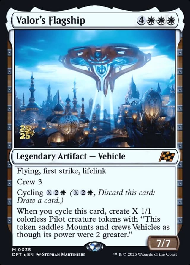 Valor's Flagship image