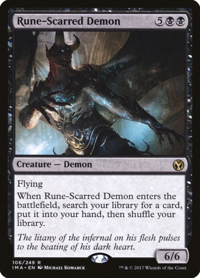 Rune-Scarred Demon image