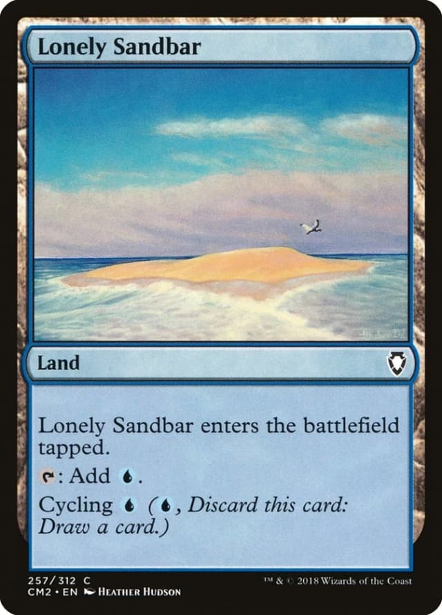 Lonely Sandbar image
