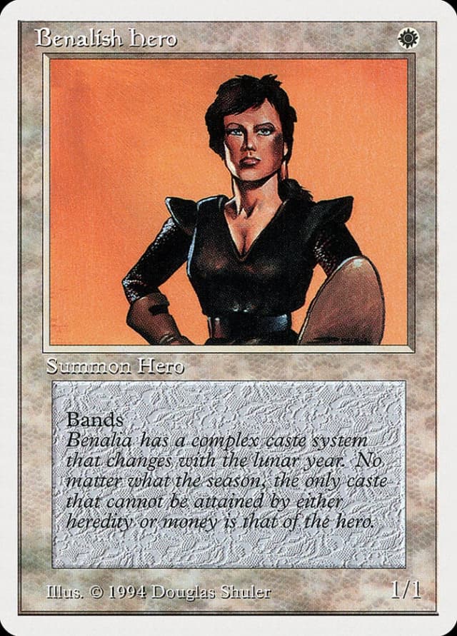 Benalish Hero image