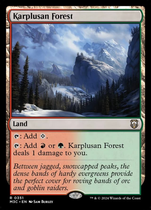 Karplusan Forest image