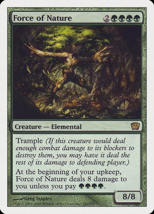Force of Nature image