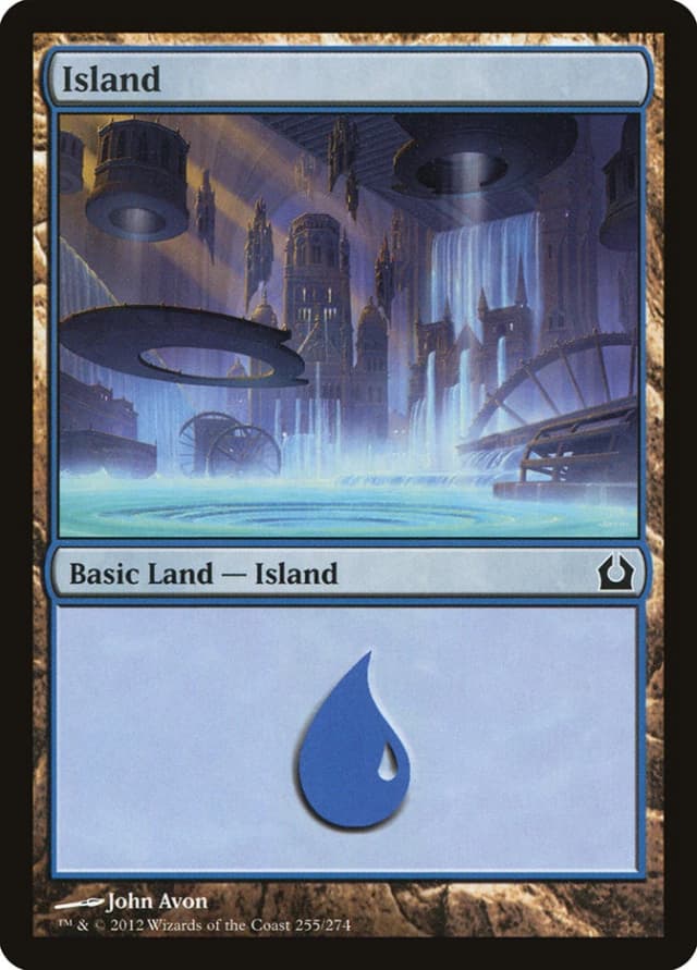 Island image