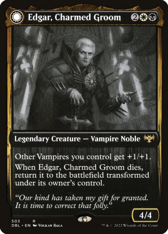 Edgar, Charmed Groom // Edgar Markov's Coffin image