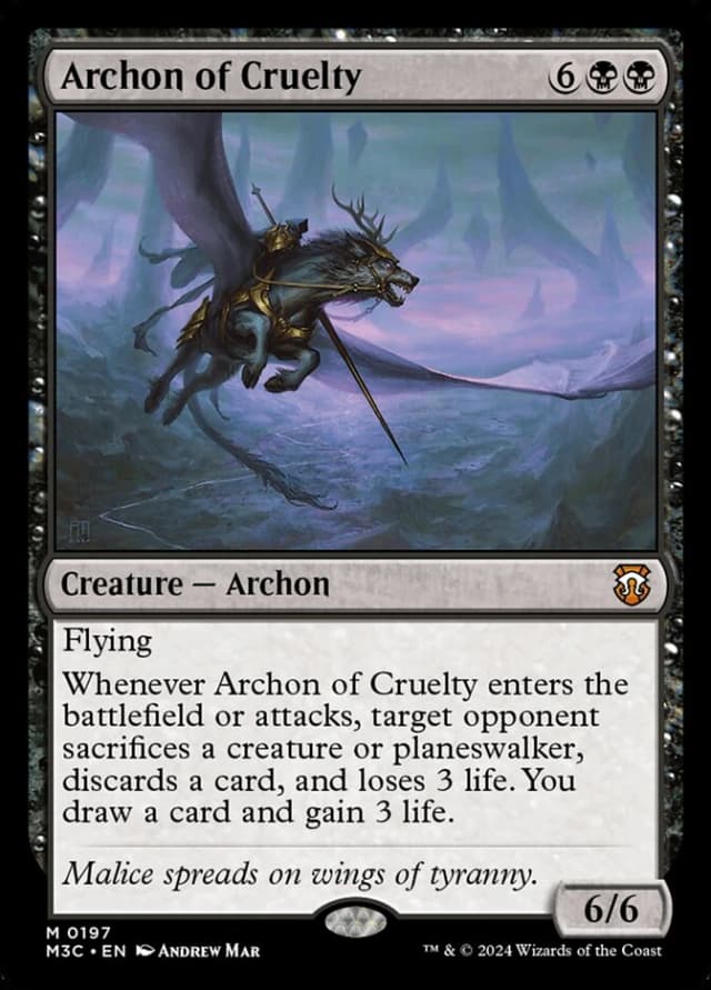 Archon of Cruelty image