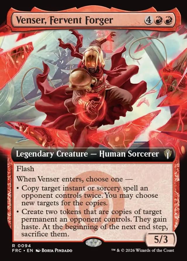 Venser, Fervent Forger image