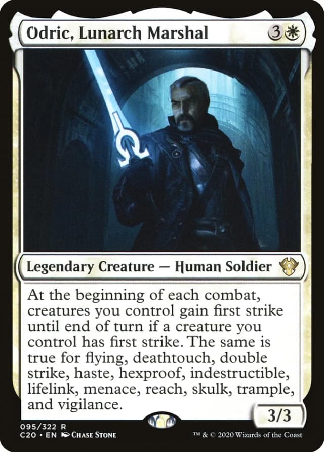 Odric, Lunarch Marshal image