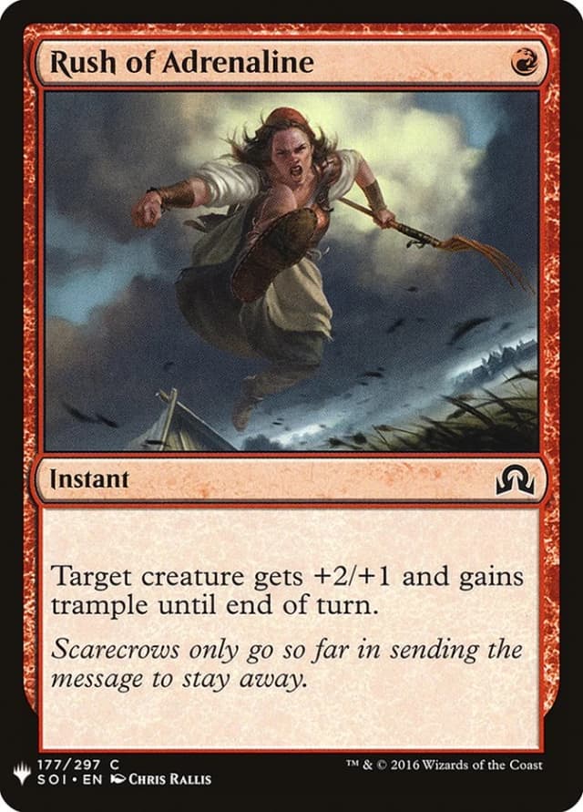 Rush of Adrenaline image