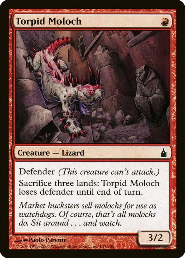 Torpid Moloch image