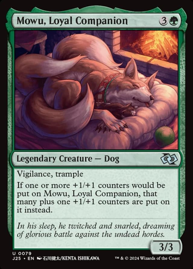 Mowu, Loyal Companion image