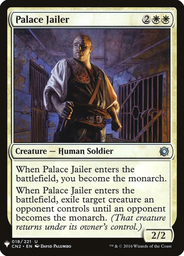 Palace Jailer image