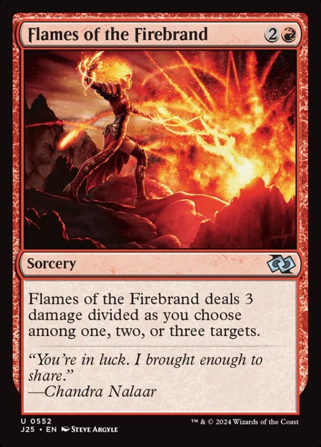 Flames of the Firebrand image
