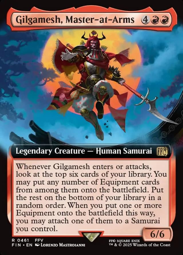 Gilgamesh, Master-at-Arms image