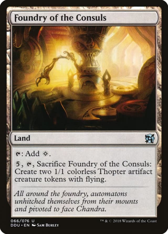 Foundry of the Consuls image