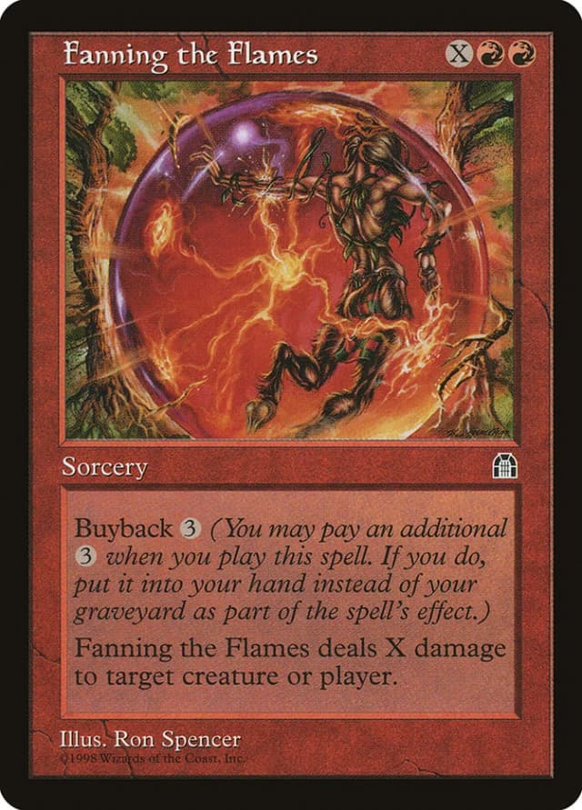 Fanning the Flames image