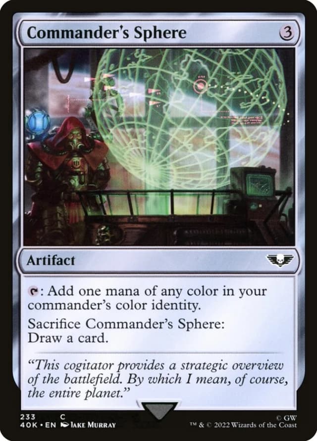 Commander's Sphere image