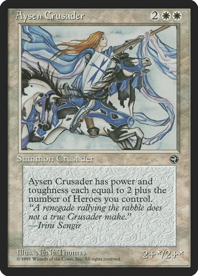 Aysen Crusader image