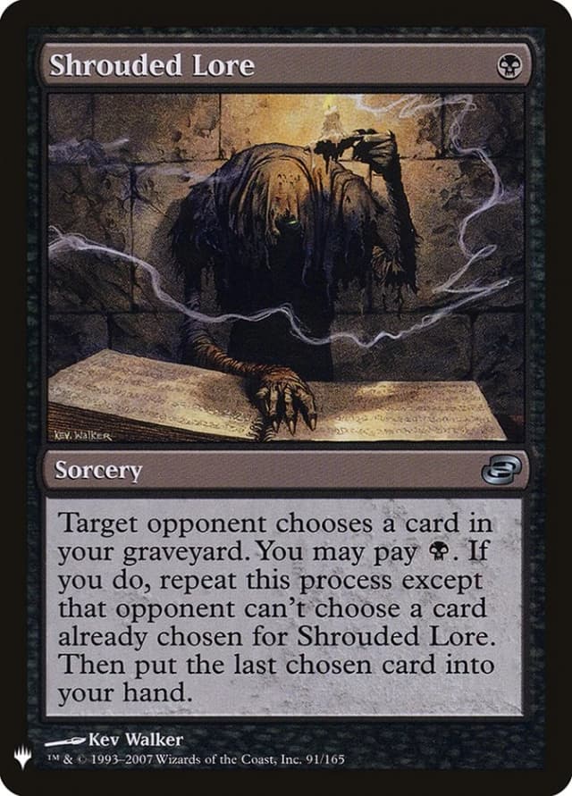 Shrouded Lore image