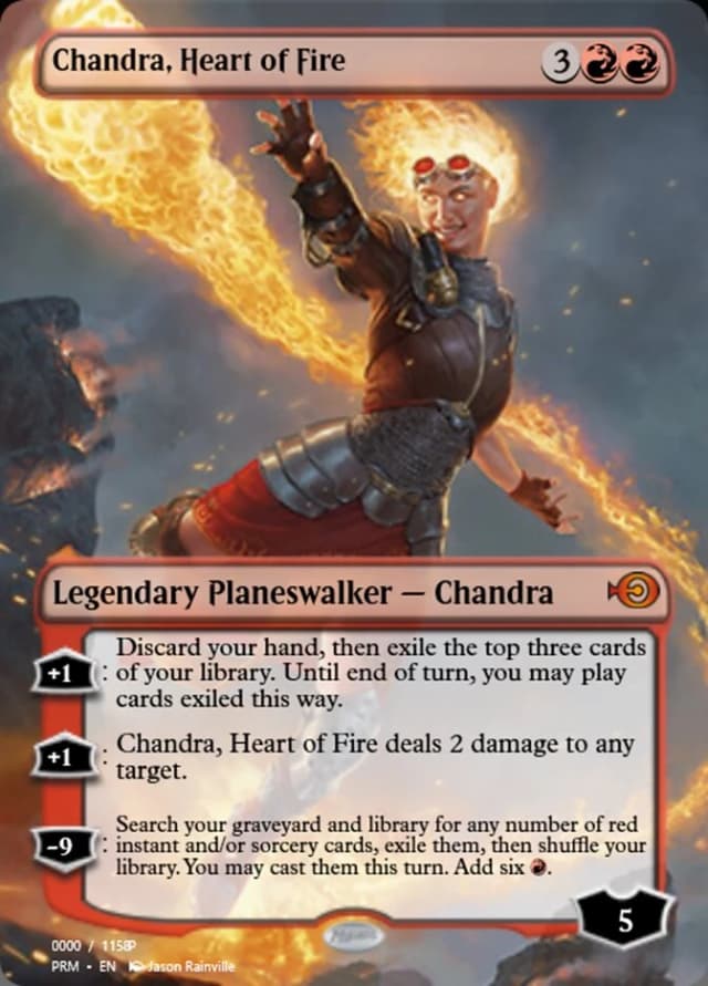 Chandra, Heart of Fire image