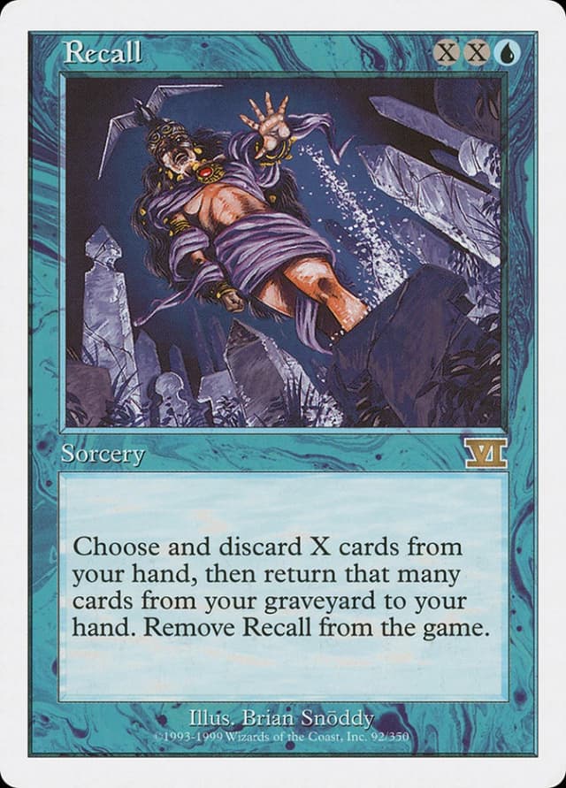 Recall image
