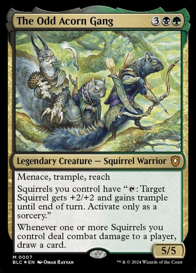 The Odd Acorn Gang image