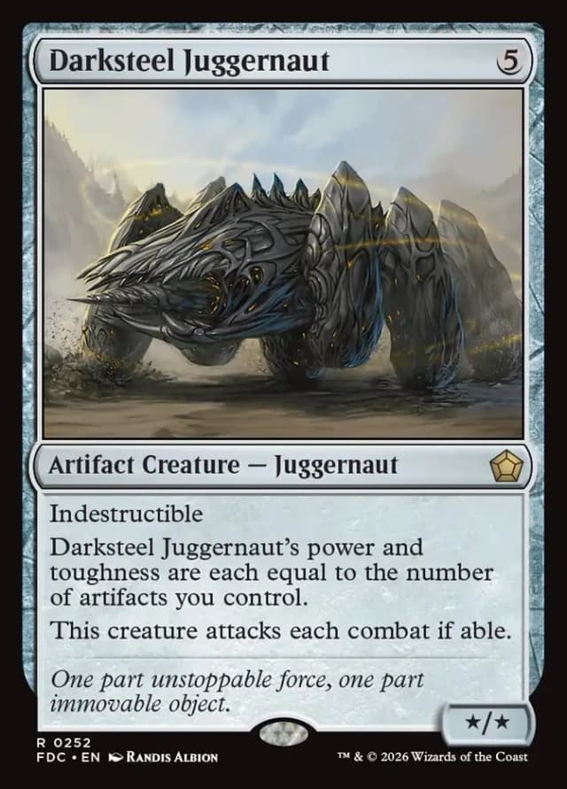 Darksteel Juggernaut image